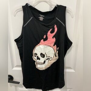 NWOT, size 0, torrid workout tank